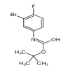N-Boc-3-bromo-4-fluoroaniline of picture