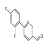6-(2,4-Difluorophenyl)-3-pyridinecarbaldehyde of picture