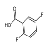 2,5-Difluorobenzoic Acid of picture