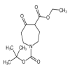 Ethyl 1-Boc-5-oxoazepane-4-carboxylate of picture