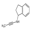 N-(2-Propynyl)-2,3-dihydroinden-1-amine of picture