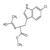 (R)-N-Acetyl-6-Chloro-Trp-OMe of picture