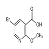 5-Bromo-2-methoxynicotinic Acid of picture