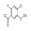 2-Chloro-4-fluoro-5-nitroanisole of picture