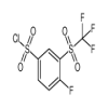 4-Fluoro-3-(trifluoromethylsulfonyl)benzenesulfonyl Chloride of picture