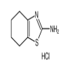 2-Amino-4,5,6,7-tetrahydrobenzothiazole Hydrochloride of picture