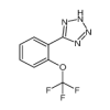 5-[2-(Trifluoromethoxy)phenyl]-2H-tetrazole of picture