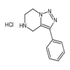 3-Phenyl-4,5,6,7-tetrahydro-1,2,3-triazolo[1,5-a]pyrazine Hydrochloride of picture