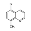 5-Bromo-8-methylquinoline of picture