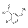 2-Bromo-5-methoxybenzoic Acid of picture