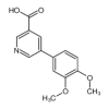 5-(3,4-Dimethoxyphenyl)nicotinic Acid of picture