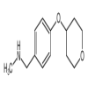 N-Methyl-4-(tetrahydropyran-4-yloxy)benzylamine of picture