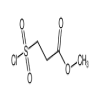 Methyl 3-(Chlorosulfonyl)propanoate of picture