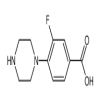 3-Fluoro-4-piperazinobenzoic Acid of picture