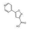 5-(4-Pyridyl)isoxazole-3-carboxylic Acid of picture