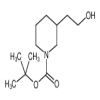 N-Boc-3-(2-hydroxyethyl)piperidine of picture