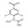 2-(2,6-Difluoro-4-nitrophenyl)propanoic Acid of picture