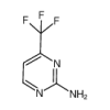 2-Amino-4-(trifluoromethyl)pyrimidine of picture