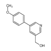 [5-(4-Methoxyphenyl)-3-pyridyl]methanol of picture
