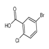 5-Bromo-2-chlorobenzoic Acid of picture