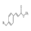 Methyl 4-(Bromomethyl)cinnamate of picture