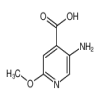 5-Amino-2-methoxypyridine-4-carboxylic Acid of picture