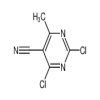 2,4-Dichloro-6-methylpyrimidine-5-carbonitrile of picture