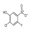 2-Chloro-4-fluoro-5-nitrophenol of picture
