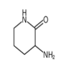 3-Aminopiperidin-2-one of picture