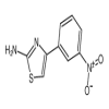 2-Amino-4-(3-nitrophenyl)thiazole of picture