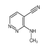 3-(Methylamino)pyridazine-4-carbonitrile of picture