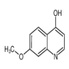 4-Hydroxy-7-methoxyquinoline of picture