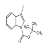 1-Boc-3-iodoindole of picture
