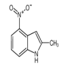 2-Methyl-4-nitroindole of picture