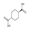 trans-1,4-Cyclohexanedicarboxylic Acid of picture