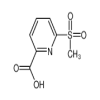 6-(Methylsulfonyl)-2-pyridinecarboxylic Acid of picture