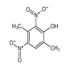 3,6-Dimethyl-2,4-dinitrophenol of picture