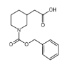 N-Cbz-3-piperidineacetic Acid of picture
