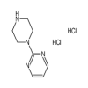 2-(1-Piperazinyl)pyrimidine Dihydrochloride of picture