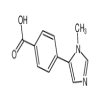 4-(1-Methyl-5-imidazolyl)benzoic Acid of picture