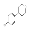 4-(4-Bromophenyl)tetrahydropyran of picture