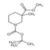 Methyl 1-Boc-3-methylpiperidine-3-carboxylate of picture
