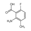 2-Amino-6-fluoro-3-methylbenzoic acid of picture