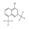 4-Chloro-2,8-bis(trifluoromethyl)quinoline of picture