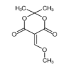 5-(Methoxymethylene)-2,2-dimethyl-1,3-dioxane-4,6-dione of picture