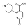 4-Chloro-2-piperazinobenzoic Acid of picture