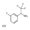 2,2,2-Trifluoro-1-(3-fluorophenyl)ethylamine Hydrochloride of picture