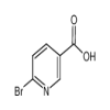 6-Bromonicotinic Acid of picture