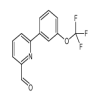 6-[3-(Trifluoromethoxy)phenyl]-2-pyridinecarbaldehyde of picture