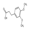 3-(3,4-Dimethoxyphenyl)propionic Acid of picture